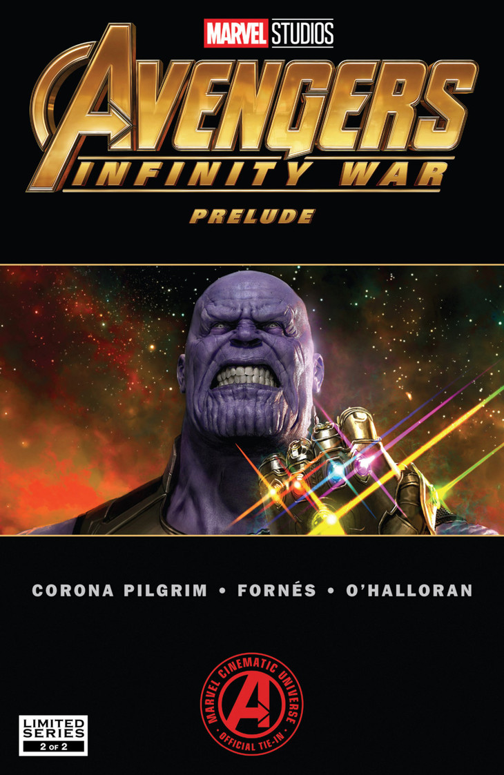 复仇者联盟无限战争marvelsavengersinfinitywarprelude