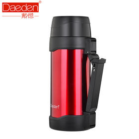 戴德DK003-1--/ 18/10不锈钢保温壶户外大容量便携保温杯真空隔热直身杯