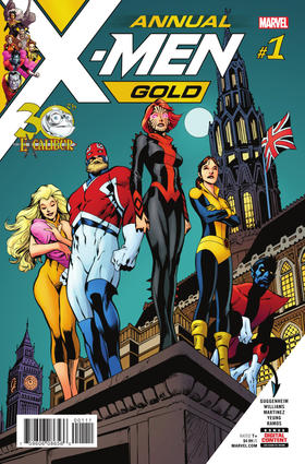 X战警 金队 年刊#1 特刊 X-Men Gold Annual #1（2018）