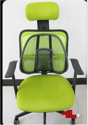 【汽车靠垫】夏季汽车腰靠 按摩腰垫 商品图2