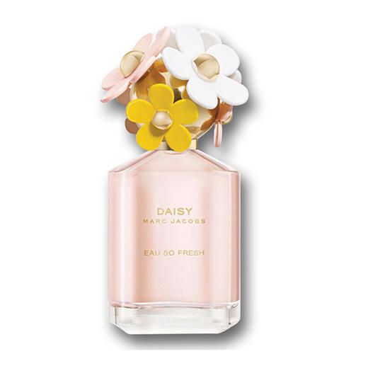 Marc Jacobs莫杰雏菊花语女士淡香水EDT(粉)75ml   持久清新自然清甜 商品图4