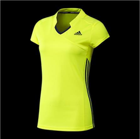 【adidas】阿迪达斯网球服羽毛球服男女款新款夏季透气运动短袖t恤 商品图0