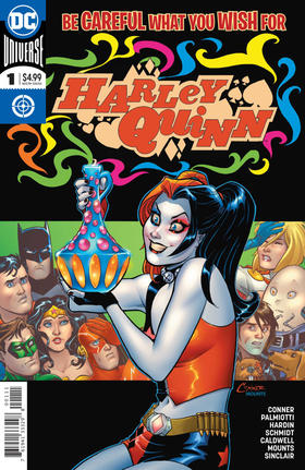 哈莉奎因 Harley Quinn Be Carefor What You Wish For