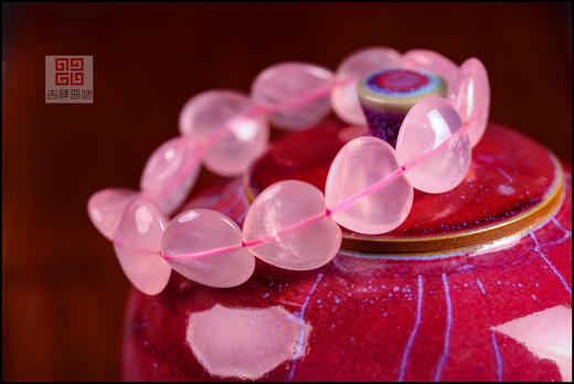 吉祥天地  粉水晶球/粉水晶莲花/粉水晶手链 商品图1