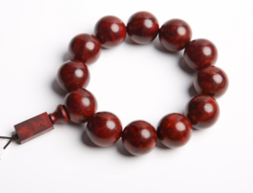 「小叶紫檀」 20mm留疤手串