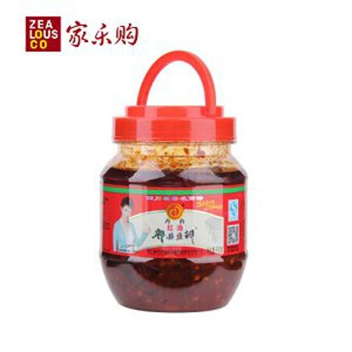 丹丹红油郫县豆瓣酱500g瓶 商品图1