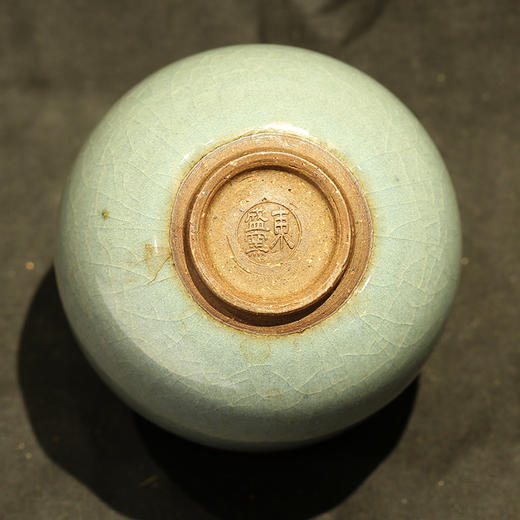 台湾洪琦轩冰裂纹个人碗 商品图8