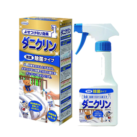 保税区直发 日本UYEKI DANICLIN螨虫清除螨剂喷雾 250ml