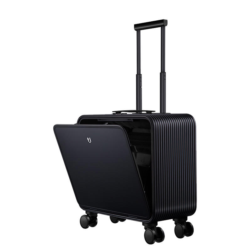 tuplus途加 铝镁合金拉杆箱铝框16寸