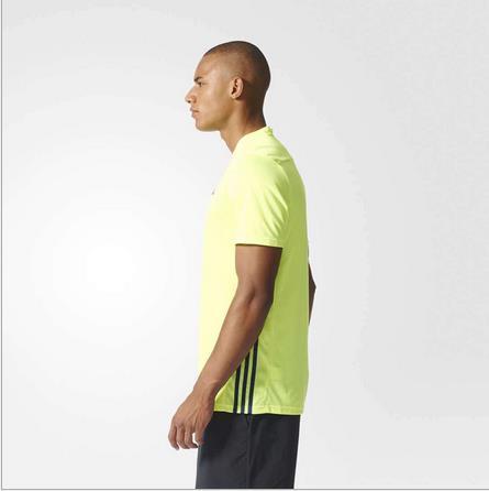 【adidas】阿迪达斯网球服羽毛球服男女款新款夏季透气运动短袖t恤 商品图3