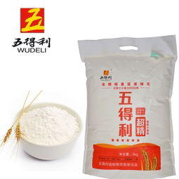 【米面】五得利六星超精面粉10kg/袋