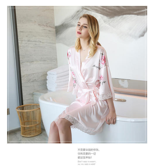 QHJ 8115  维秘睡衣同款 商品图2