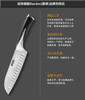 戴德DP020 菜刀刀具六件套不锈钢家用砍骨刀切片刀水果刀套刀组合 商品缩略图7