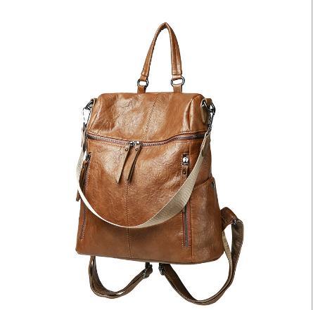 箱包皮具新款时尚韩版潮女士个性百搭包包pu皮背包