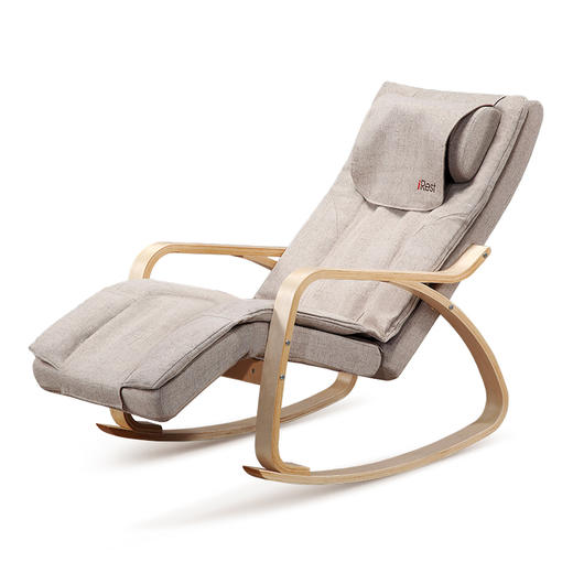 irest/艾力斯特休闲按摩椅家用全自动揉捏颈椎臀部按摩摇摇椅b08