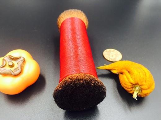 【拓片工具】棕老虎篆刻印章拓边款、金石砖拓用棕刷 T008 商品图1