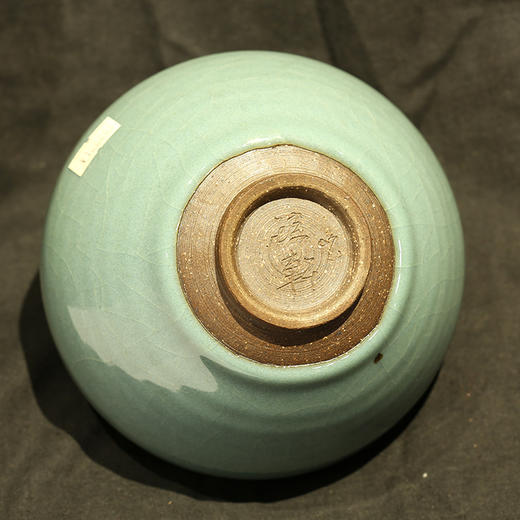 台湾洪琦轩冰裂纹大碗 商品图7