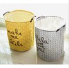 【收纳整理】棉麻收纳桶 布艺脏衣篮 家居整理收纳桶 商品缩略图1