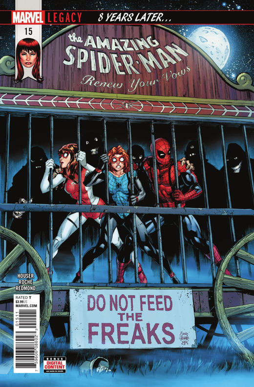 神奇蜘蛛侠 再续誓言 支线 Amazing Spider Man Renew Your Vows V2（2016）普封 商品图7