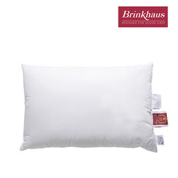 德国百年品牌Brinkhaus鹅绒枕枕头 宽50*长75CM 舒适型一对装