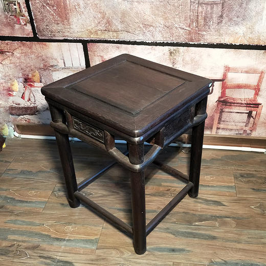 全鸡翅木仿明代太师椅八件套运费自付