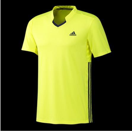 【adidas】阿迪达斯网球服羽毛球服男女款新款夏季透气运动短袖t恤 商品图1