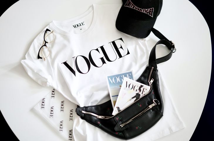 【明星同款】vogue logo t恤 2018新版