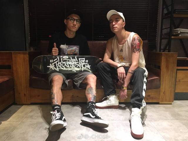 jony j&chose 联名涂鸦贴纸 官方正版