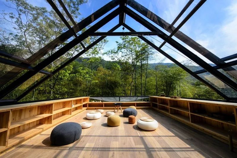 这家民宿连门牌都不打却有人打飞的来住安吉了如三舍