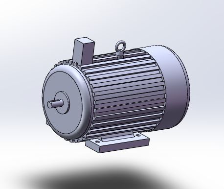 各种电机三维模型应有尽有机械设计必备