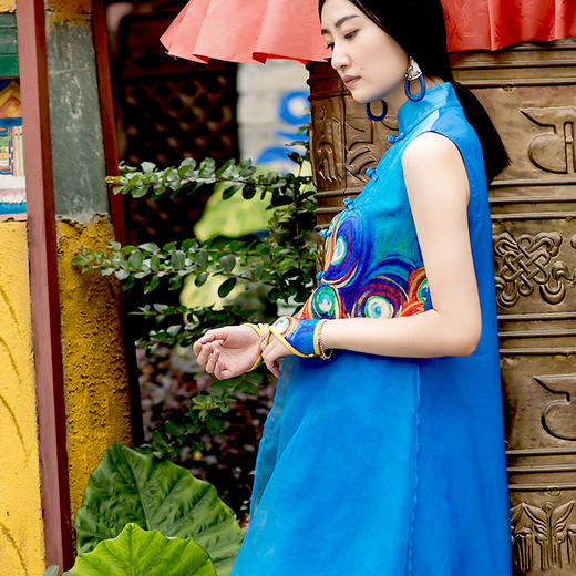 仙人摘月印花指套 商品图1