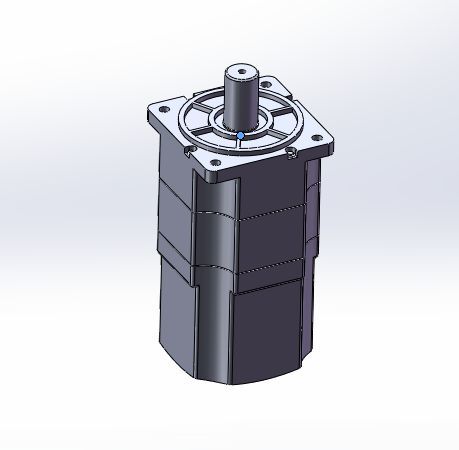 各種電機三維模型應有盡有機械設計必備