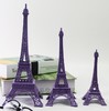 【家居摆件】彩色色艾菲尔巴黎铁塔金属模型 摆件创意家居装饰品摄影道具 商品缩略图0