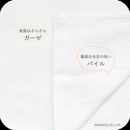 大阪泉州产 PUPO 表层纱布 儿童浴巾 商品图3