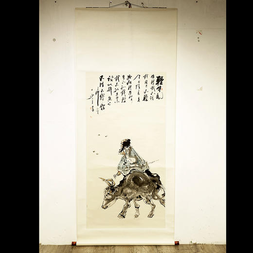 《骑牛图》 商品图0
