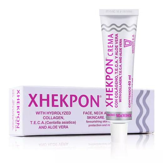 【现货】西班牙XHEKPON颈纹霜  40ml脸部可用 商品图0
