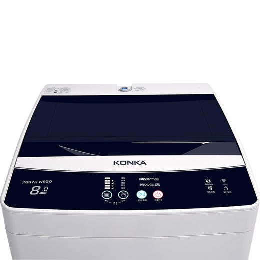 8公斤 全自动波轮洗衣机XQB80-W820 商品图2