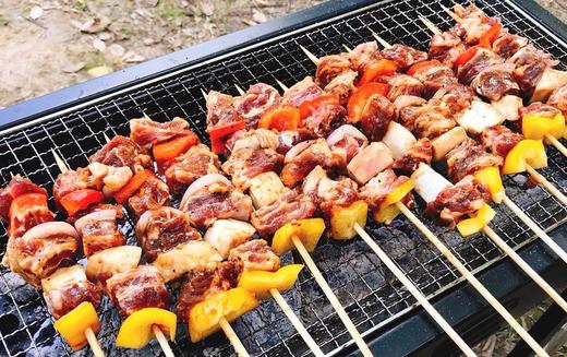 【提前2天预订】原香美牛肉串 商品图0