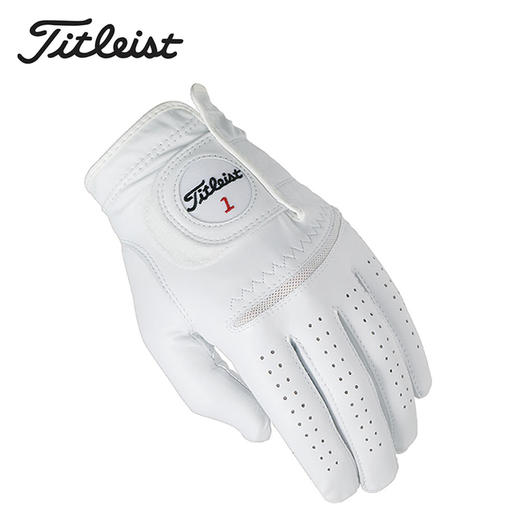 Titleist泰特利斯 男士高尔夫Perma-Soft 抗雨抗汗水小羊皮手套 商品图0