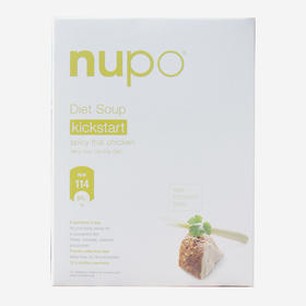 丹麦NUPO代餐奶昔 低脂低卡高蛋白膳食代餐粉6种口味384g