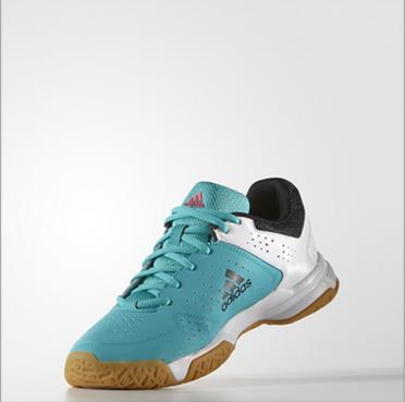【adidas】阿迪达斯羽毛球女鞋鞋透气超轻专业比赛训练运动鞋防滑 商品图1