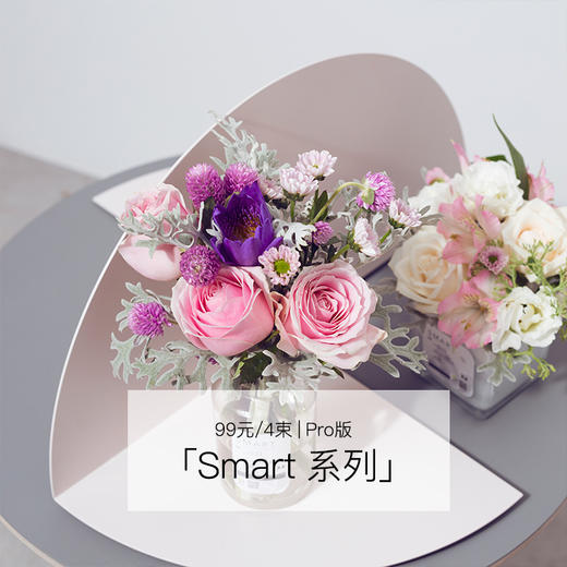 Smart系列 | Pro版 一周2款，共4束，新用户送花瓶 商品图0