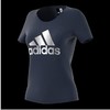 【adidas】阿迪达斯羽毛球服女款上衣T恤吸汗速干休闲运动服 商品缩略图1