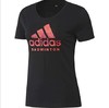 【adidas】阿迪达斯羽毛球服男款上衣T恤吸汗速干休闲运动服 商品缩略图1