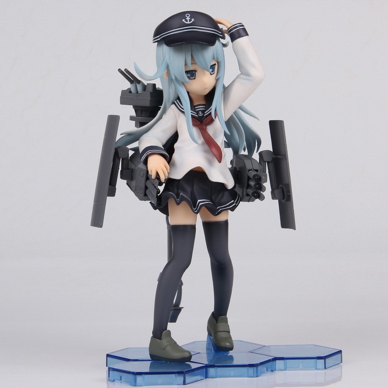 艦隊collection 艦娘 響手辦 附贈特典表情 日本美少女動漫模型