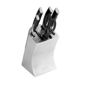 %【戴德】DP020戴德 菜刀刀具六件套不锈钢家用砍骨刀切片刀水果刀套刀组合