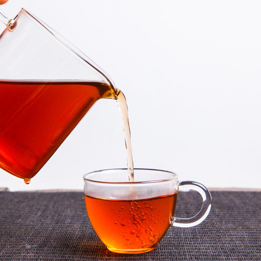 【柑普茶】秋季养生茶 吉顺号新会天马大红柑普洱熟茶 一品柑普茶约 250克/罐 商品图1