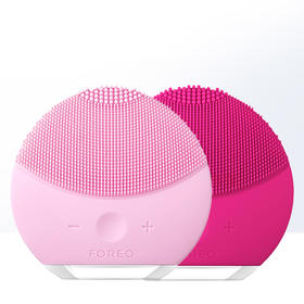 FOREO  LUNA露娜mini第二代净透洁面仪   电动硅胶毛孔清洁美容洗脸洁面仪  声波脉动技术  清洁更彻底