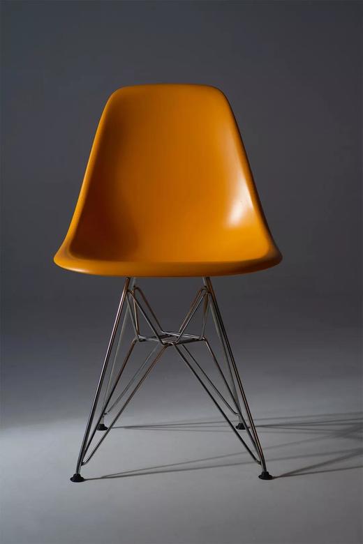 伽罗 JALO 伊姆斯椅-不锈钢铁塔腿 商品图0