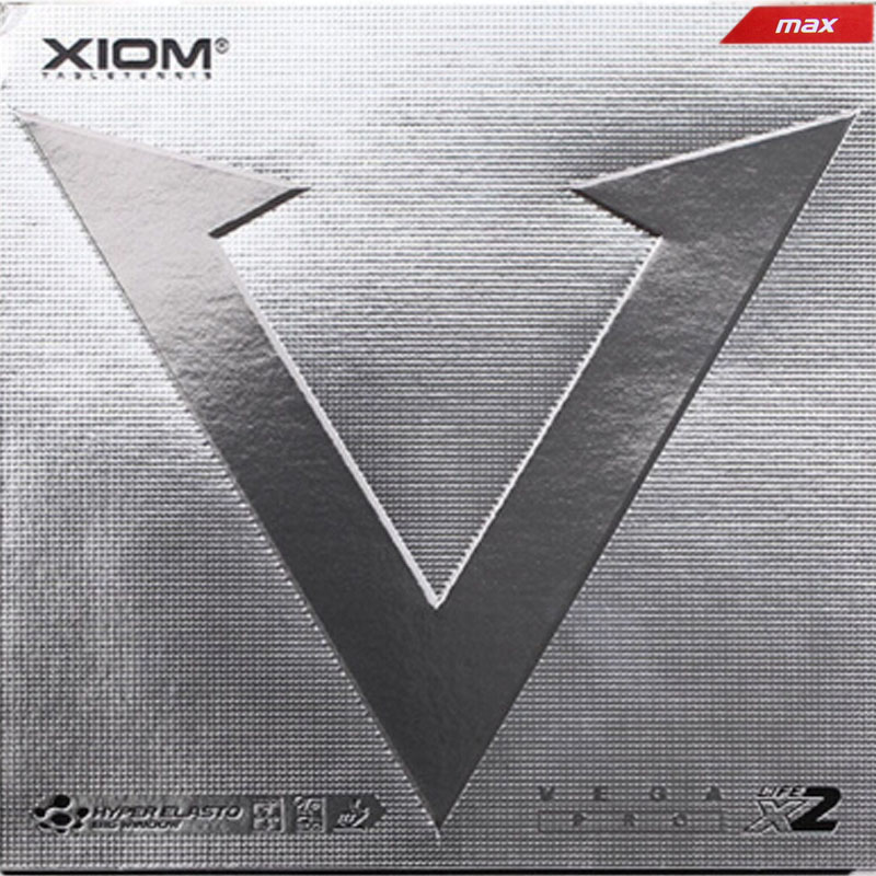 XIOM骄猛银V唯佳弧圈 VEGA PRO（银V）79-012 涩性反胶乒乓球胶皮套胶